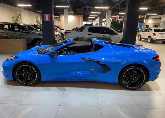 CHEVROLET CORVETTE 6.2 V8 LT2 GASOLINA STINGRAY CONVERSIVEL AUTOMÁTICO